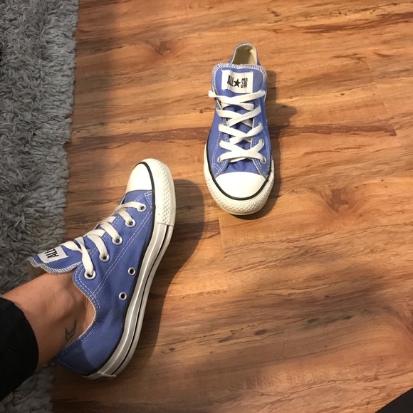 Periwinkle Converse - Picture 2 of 6